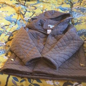CJ Banks quilted jacket. New with tags.
